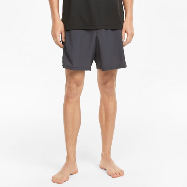 Studio 7" Men's Training Shorts, Asphalt, extralarge